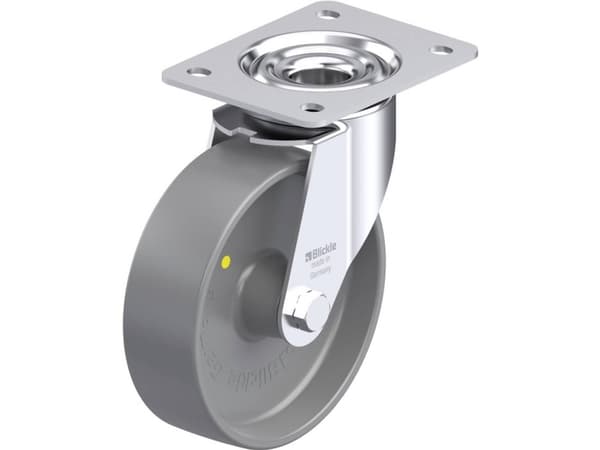 Blickle 936871 LE-PO 160G-ELS Teräksinen kääntöpyörä Pyörän halkaisija: 160 mm Kantavuus (max.): 300 kg 1 kpl