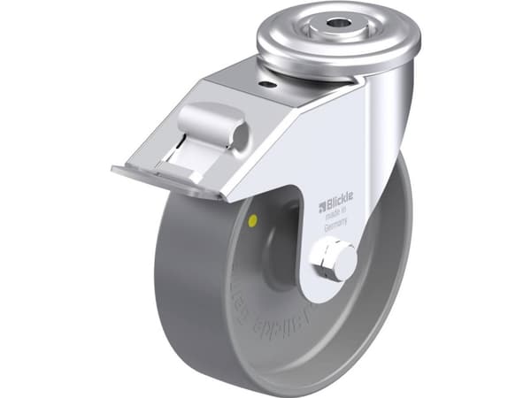 Blickle 936885 LER-PO 160G-FI-ELS Teräksinen kääntöpyörä Pyörän halkaisija: 160 mm Kantavuus (max.): 300 kg 1 kpl
