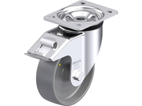Blickle 936947 LK-PO 150G-FI-ELS Teräksinen kääntöpyörä Pyörän halkaisija: 150 mm Kantavuus (max.): 400 kg 1 kpl