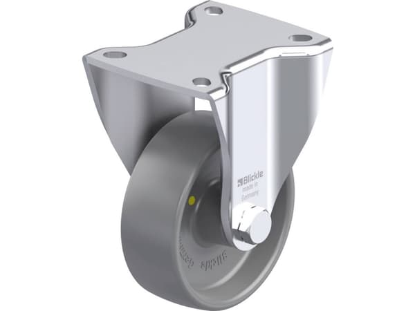 Blickle 936970 BH-PO 100G-1-ELS Kiinteä teräspyörä Pyörän halkaisija: 100 mm Kantavuus (max.): 280 kg 1 kpl