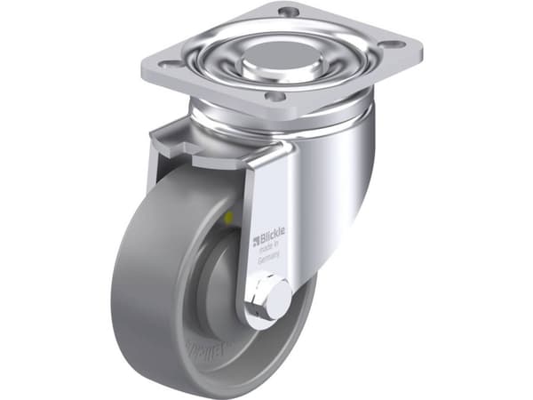 Blickle 936984 LH-PO 100KA-1-ELS Styrehjul i stål Hjuldiameter: 100 mm Bæreevne (maks.): 280 kg 1 stk