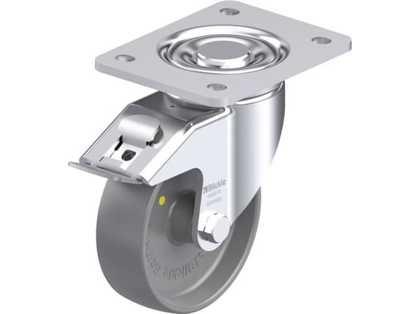 Blickle 936994 LH-PO 125G-3-FI-ELS Styrehjul i stål Hjuldiameter: 125 mm Bæreevne (maks.): 300 kg 1 stk