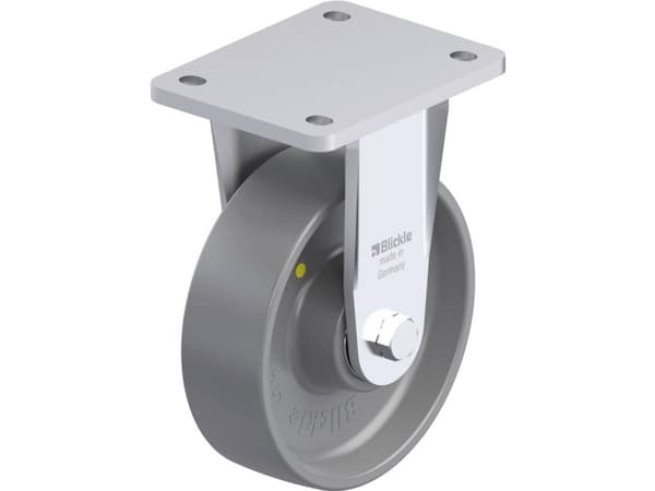 Blickle 937021 BO-PO 160K-ELS Raskaan sarjan kääntyvä pyörä Pyörän halkaisija: 160 mm Kantavuus (max.): 450 kg 1 kpl