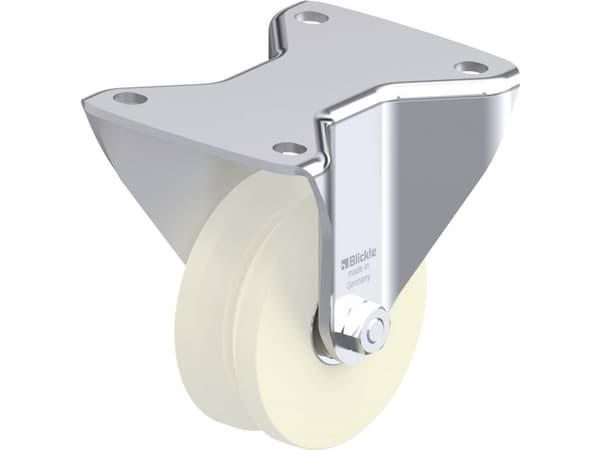 Blickle 937232 BH-DSPKGSPO 101K-3 Kiinteä teräspyörä Pyörän halkaisija: 100 mm Kantavuus (max.): 400 kg 1 kpl