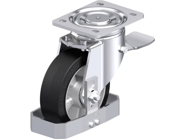 Blickle 938622 LH-ALEV 150K-ST-FS Teräksinen kääntöpyörä Pyörän halkaisija: 150 mm Kantavuus (max.): 400 kg 1 kpl