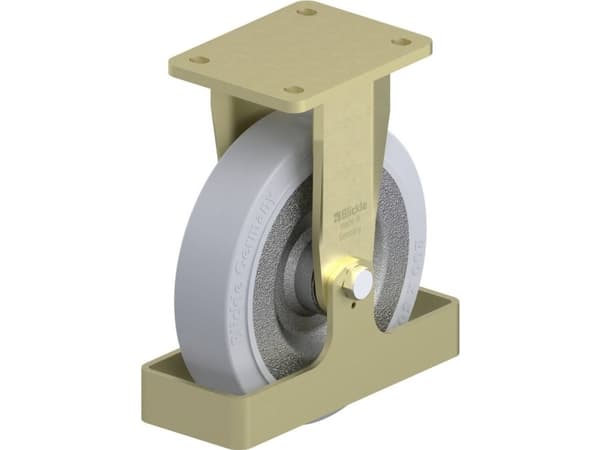 Blickle 938713 BS-SE 200K-SG-FS Styrehjul til tung last Hjuldiameter: 200 mm Bæreevne (maks.): 600 kg 1 stk