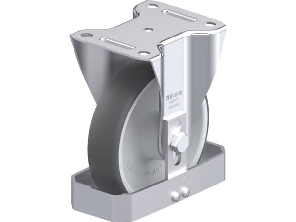 Blickle 938749 B-PATH 160R-FS Kiinteä teräspyörä Pyörän halkaisija: 160 mm Kantavuus (max.): 400 kg 1 kpl