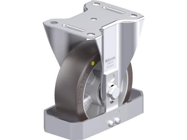 Blickle 939143 B-ALST 150K-AS-FS Kiinteä teräspyörä Pyörän halkaisija: 150 mm Kantavuus (max.): 400 kg 1 kpl