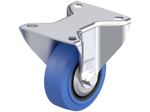 Blickle 850352 B-POEV 80G-SB-FA Fast hjul i stål Hjuldiameter: 80 mm Bæreevne (maks.): 140 kg 1 stk