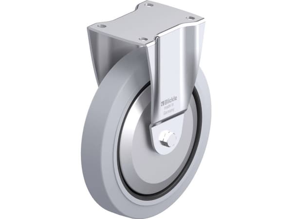Blickle 850900 BH-POEV 250K-SG-FA Fast hjul i stål Hjuldiameter: 250 mm Bæreevne (maks.): 600 kg 1 stk