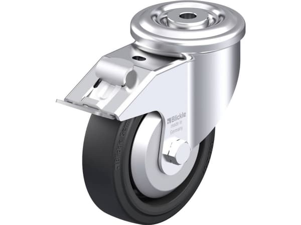 Blickle 851540 LKR-POEV 125KAD-FI-FA Teräksinen kääntöpyörä Pyörän halkaisija: 125 mm Kantavuus (max.): 250 kg 1 kpl