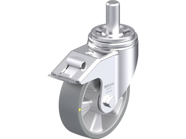 Blickle 852529 LHZ-ALTH 160K-FI-AS Styrehjul i stål Hjuldiameter: 160 mm Bæreevne (maks.): 750 kg 1 stk