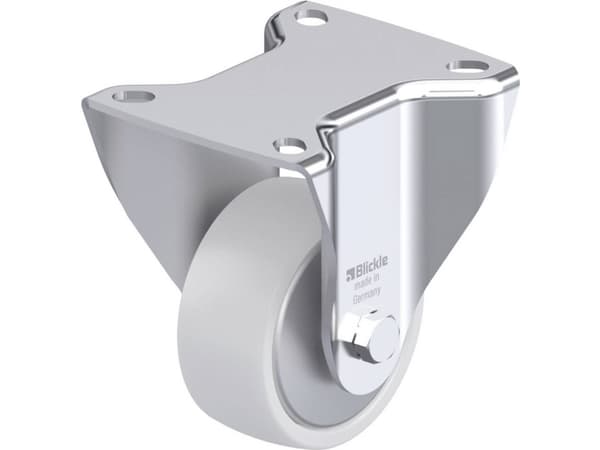 Blickle 852723 BK-PO 75XR-FA Fast hjul i stål Hjuldiameter: 75 mm Bæreevne (maks.): 200 kg 1 stk
