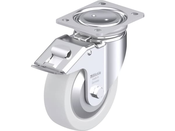 Blickle 852878 LUH-SPO 160G-FI-FA Styrehjul i stål Hjuldiameter: 160 mm Bæreevne (maks.): 850 kg 1 stk