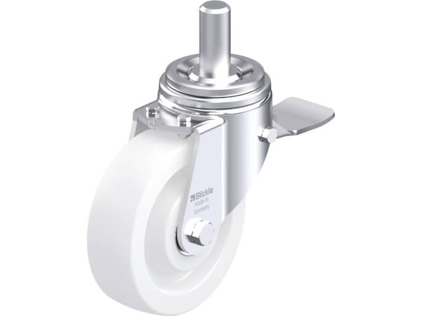 Blickle 852961 LHZ-SPO 160K-ST Teräksinen kääntöpyörä Pyörän halkaisija: 160 mm Kantavuus (max.): 850 kg 1 kpl