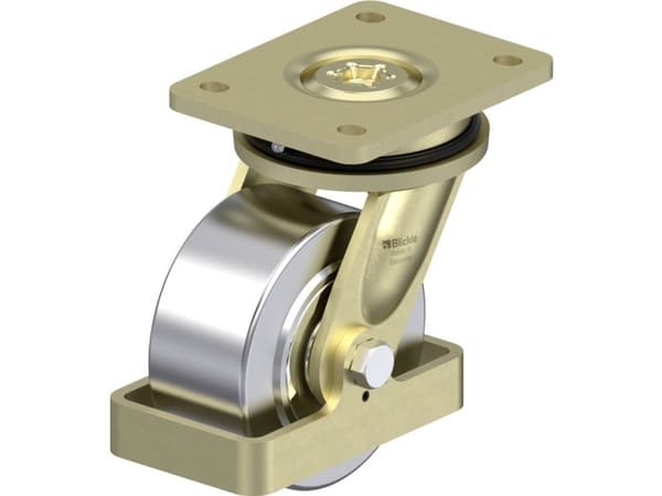 Blickle 867457 LS-SVS 127K-FS Raskaan sarjan kääntyvä pyörä Pyörän halkaisija: 125 mm Kantavuus (max.): 1750 kg 1 kpl