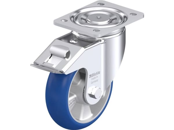 Blickle 868393 LH-ALBS 160K-FI-CO Styrehjul i stål Hjuldiameter: 160 mm Bæreevne (maks.): 580 kg 1 stk