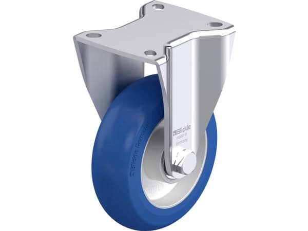 Blickle 868540 BH-ALBS 125K-1-CO Fast hjul i stål Hjuldiameter: 125 mm Bæreevne (maks.): 370 kg 1 stk