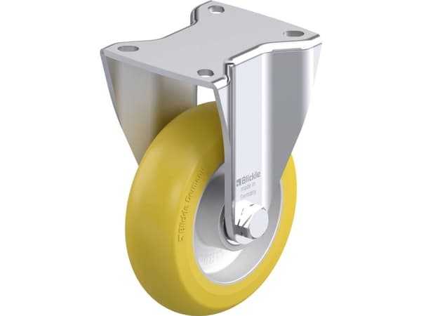 Blickle 868957 BH-ALTH 125K-1-CO Kiinteä teräspyörä Pyörän halkaisija: 125 mm Kantavuus (max.): 550 kg 1 kpl