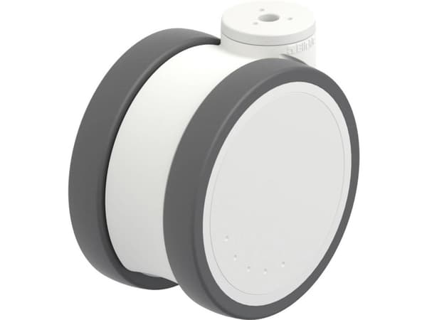 Blickle 872825 LKD-PATH 125K-11 Muovinen kaksoispyörä Pyörän halkaisija: 125 mm Kantavuus (max.): 125 kg 1 kpl