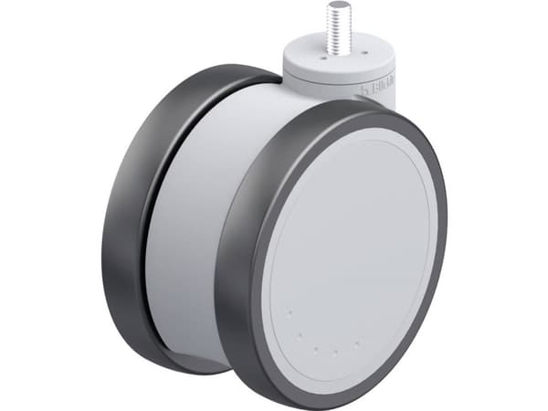 Blickle 872841 LKDG-PATH 125K-GS10 Muovinen kaksoispyörä Pyörän halkaisija: 125 mm Kantavuus (max.): 125 kg 1 kpl