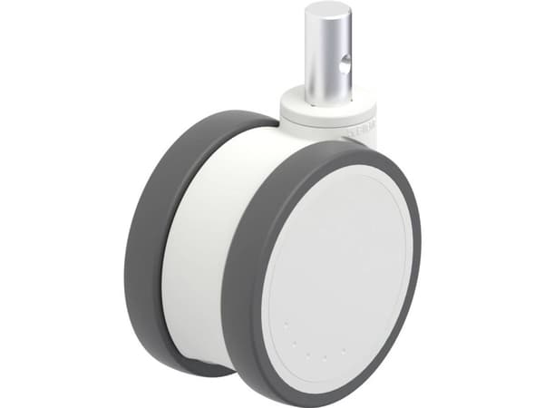 Blickle 872846 LKD-PATH 125K-ZA55 Muovinen kaksoispyörä Pyörän halkaisija: 125 mm Kantavuus (max.): 125 kg 1 kpl