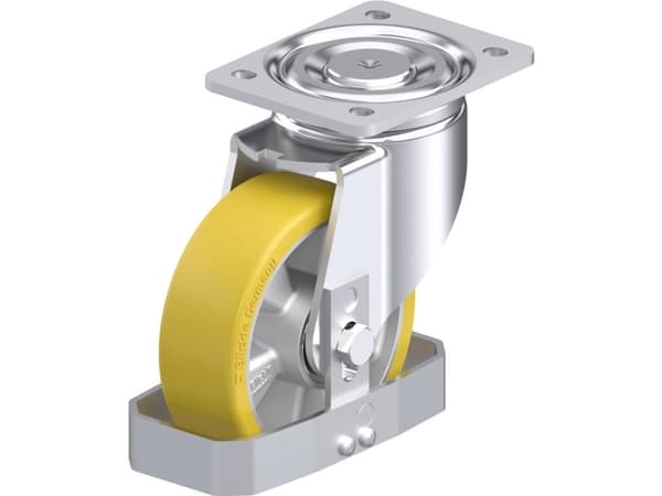 Blickle 881135 LH-ALTH 150K-FS Teräksinen kääntöpyörä Pyörän halkaisija: 150 mm Kantavuus (max.): 650 kg 1 kpl