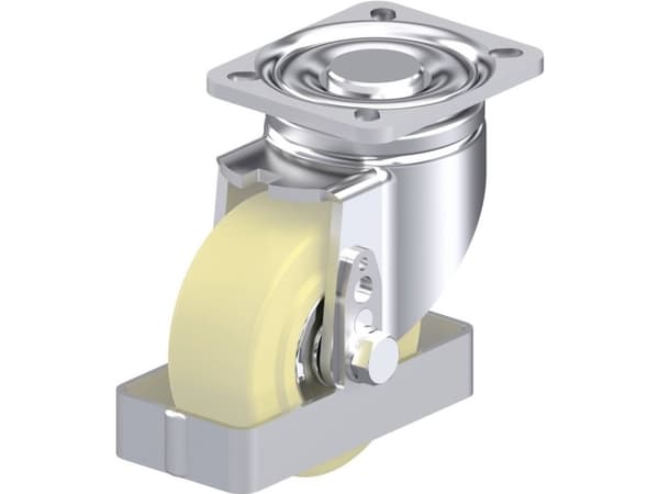 Blickle 881382 LH-GSPO 100K-1-FS Teräksinen kääntöpyörä Pyörän halkaisija: 100 mm Kantavuus (max.): 700 kg 1 kpl