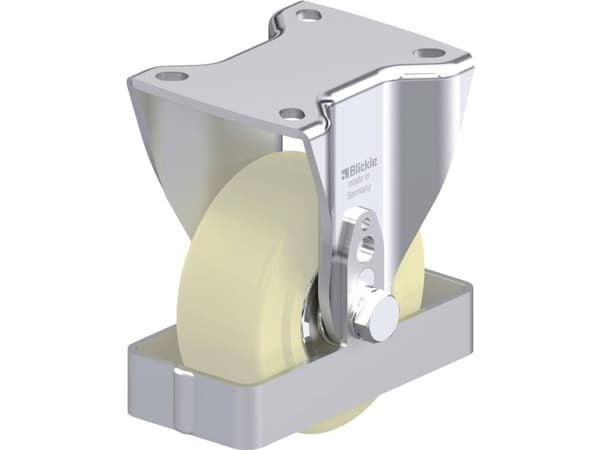 Blickle 881383 BH-GSPO 100K-1-FS Kiinteä teräspyörä Pyörän halkaisija: 100 mm Kantavuus (max.): 700 kg 1 kpl
