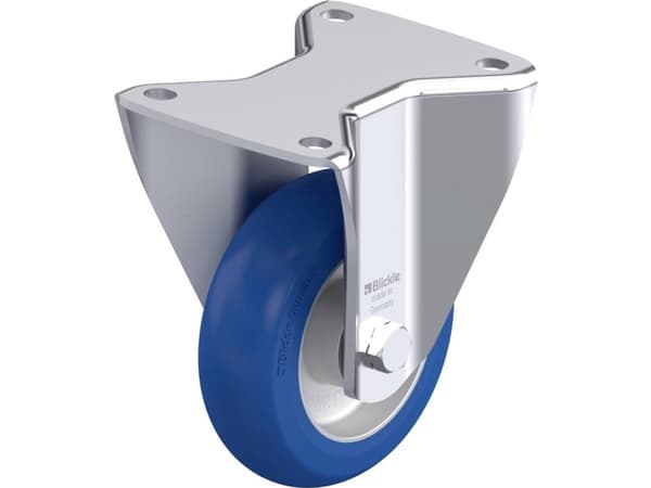 Blickle 882367 BH-ALBS 125K-3-CO Fast hjul i stål Hjuldiameter: 125 mm Bæreevne (maks.): 370 kg 1 stk
