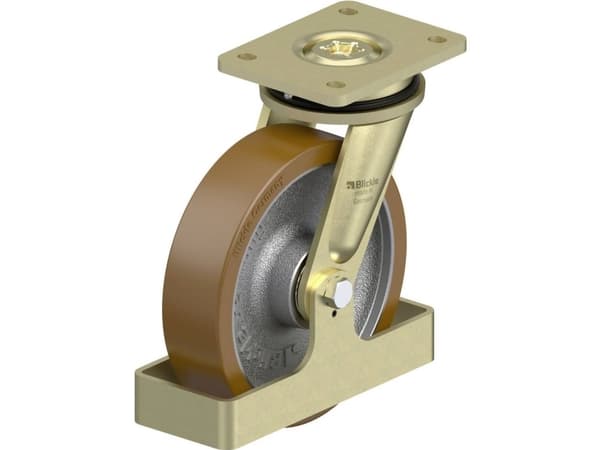 Blickle 882541 LS-GB 200K-FS Styrehjul til tung last Hjuldiameter: 200 mm Bæreevne (maks.): 1000 kg 1 stk
