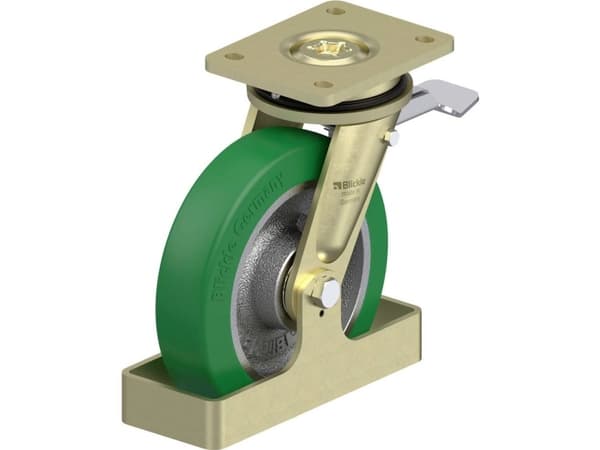 Blickle 882616 LS-GST 200K-ST-FS Raskaan sarjan kääntyvä pyörä Pyörän halkaisija: 200 mm Kantavuus (max.): 800 kg 1 kpl