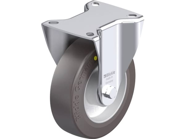 Blickle 884646 B-ALST 125K-AS Fast hjul i stål Hjuldiameter: 125 mm Bæreevne (maks.): 250 kg 1 stk