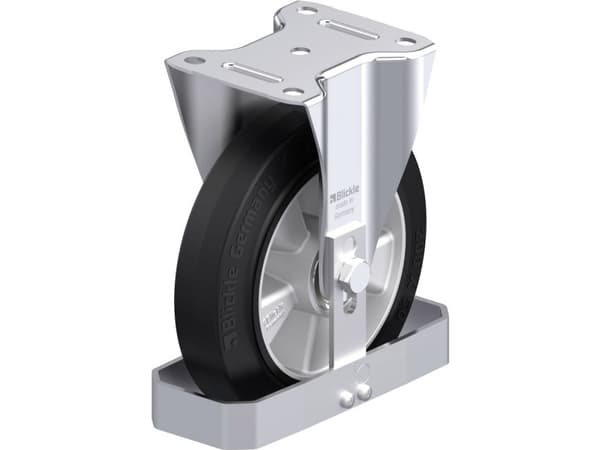 Blickle 885155 B-ALEV 200K-FS Kiinteä teräspyörä Pyörän halkaisija: 200 mm Kantavuus (max.): 400 kg 1 kpl