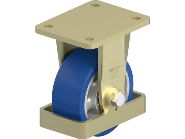 Blickle 885692 BS-ALBS 127K-FS Raskaan sarjan kääntyvä pyörä Pyörän halkaisija: 125 mm Kantavuus (max.): 450 kg 1 kpl