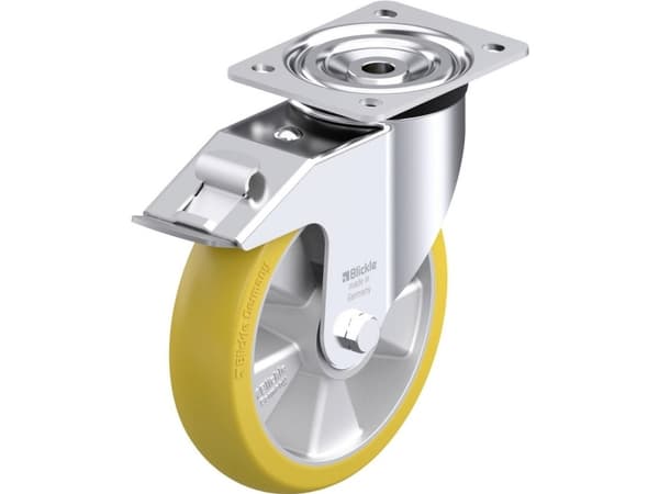 Blickle 886087 L-ALTH 200K-FI-CO Styrehjul i stål Hjuldiameter: 200 mm Bæreevne (maks.): 400 kg 1 stk