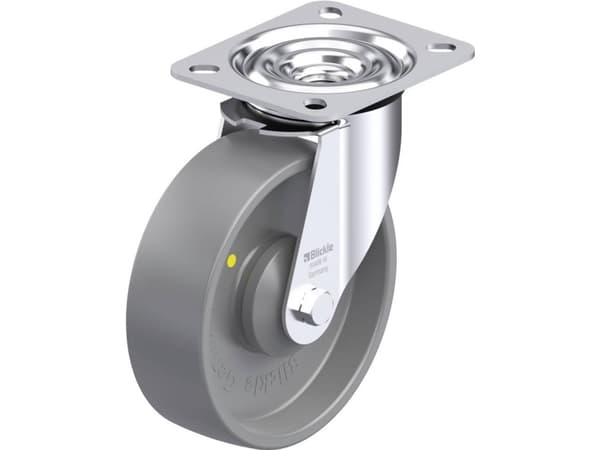 Blickle 886870 LE-PO 125KA-ELS Styrehjul i stål Hjuldiameter: 125 mm Bæreevne (maks.): 150 kg 1 stk