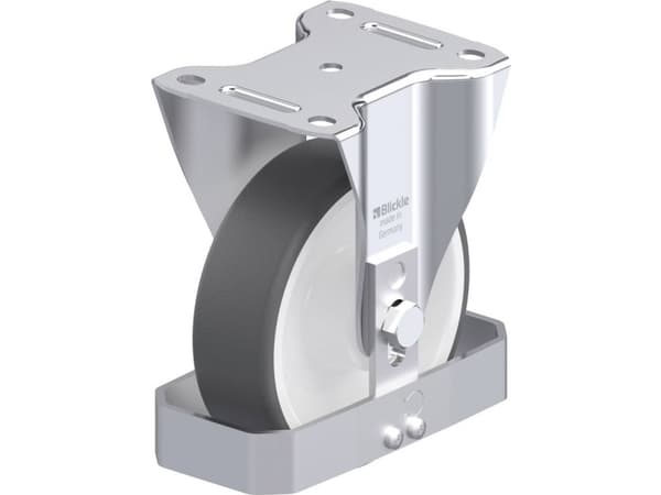 Blickle 887242 B-POTH 150R-FS Fast hjul i stål Hjuldiameter: 150 mm Bæreevne (maks.): 400 kg 1 stk