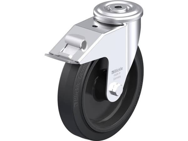 Blickle 887502 LER-POEV 200R-FI Teräksinen kääntöpyörä Pyörän halkaisija: 200 mm Kantavuus (max.): 300 kg 1 kpl