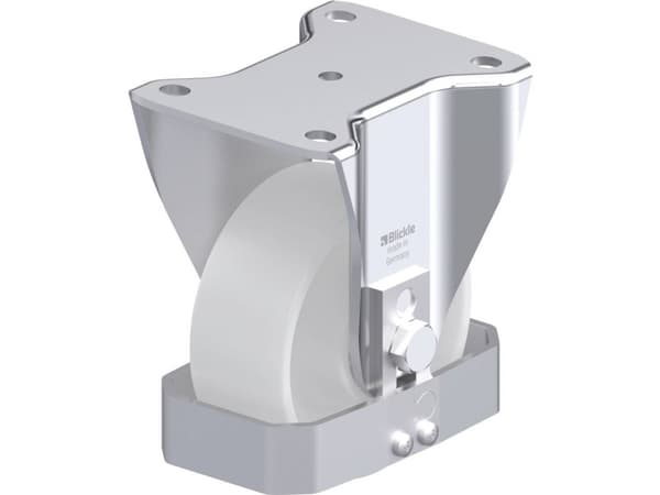 Blickle 890597 BH-PO 127K-FS Kiinteä teräspyörä Pyörän halkaisija: 125 mm Kantavuus (max.): 400 kg 1 kpl