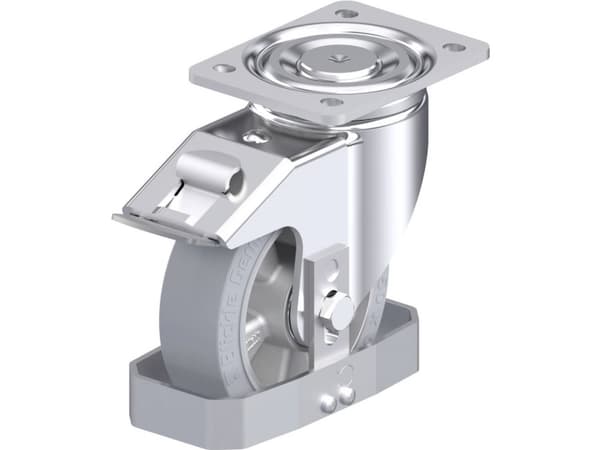 Blickle 895924 LH-ALEV 150K-FI-SG-FS Teräksinen kääntöpyörä Pyörän halkaisija: 150 mm Kantavuus (max.): 400 kg 1 kpl
