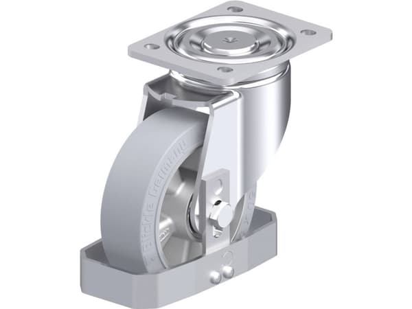 Blickle 895925 LH-ALEV 150K-SG-FS Teräksinen kääntöpyörä Pyörän halkaisija: 150 mm Kantavuus (max.): 400 kg 1 kpl
