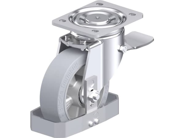 Blickle 895926 LH-ALEV 150K-ST-SG-FS Teräksinen kääntöpyörä Pyörän halkaisija: 150 mm Kantavuus (max.): 400 kg 1 kpl