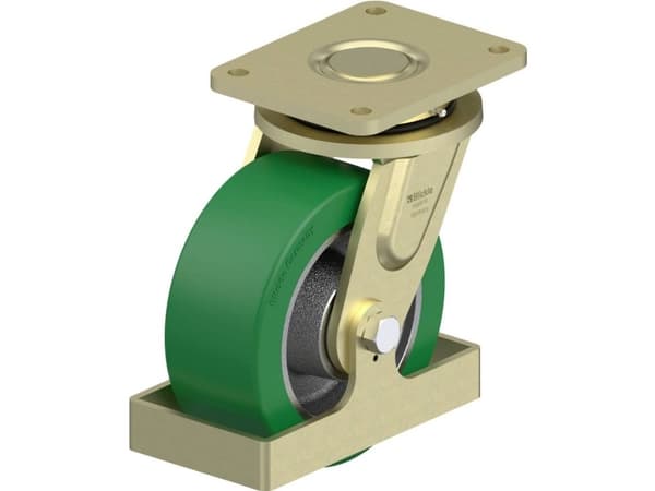 Blickle 902538 LS-GST 202K-FS Styrehjul til tung last Hjuldiameter: 200 mm Bæreevne (maks.): 1200 kg 1 stk