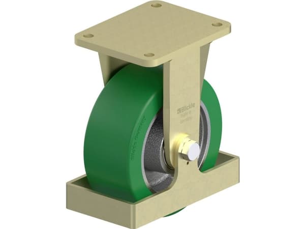 Blickle 902543 BS-GST 202K-FS Styrehjul til tung last Hjuldiameter: 200 mm Bæreevne (maks.): 1200 kg 1 stk