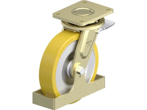 Blickle 902909 LS-SETH 250K-ST-FS Styrehjul til tung last Hjuldiameter: 250 mm Bæreevne (maks.): 1350 kg 1 stk