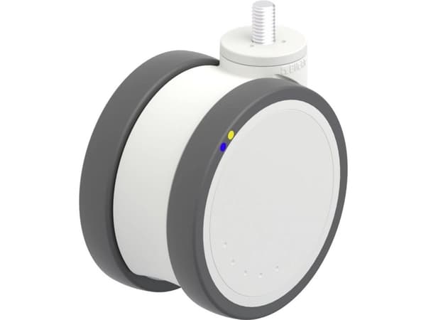 Blickle 908762 LKDX-PATH 125XK-ELS-GSX12 Dobbelthjul i plast Hjuldiameter: 125 mm Bæreevne (maks.): 125 kg 1 stk
