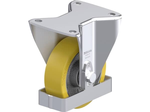 Blickle 928023 BH-GTH 125K-3-FS Fast hjul i stål Hjuldiameter: 125 mm Bæreevne (maks.): 550 kg 1 stk