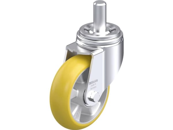 Blickle 930153 LHZ-ALTH 160K-CO Teräksinen kääntöpyörä Pyörän halkaisija: 160 mm Kantavuus (max.): 750 kg 1 kpl