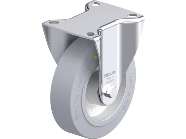 Blickle 913863 B-ALEV 125K-SG-AS Kiinteä teräspyörä Pyörän halkaisija: 125 mm Kantavuus (max.): 250 kg 1 kpl